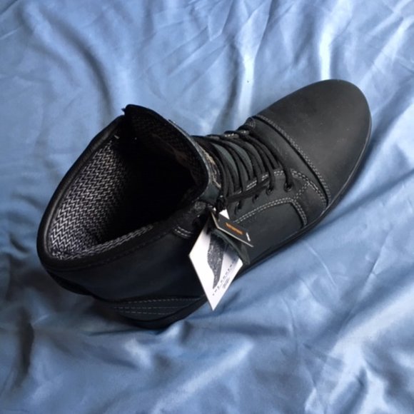 Indie Ridge Motorcycle Boots size 9 - Picture 2 of 3